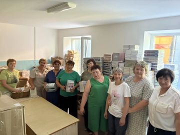 Библиотеки Краснодонского района получили масштабное пополнение книжного фонда