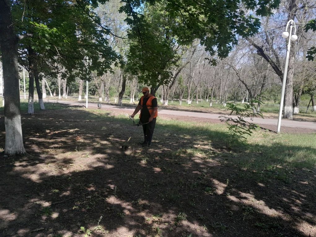 В городе Молодогвардейске проведены работы по благоустройству В городе Молодогвардейске проведены работы по благоустройству