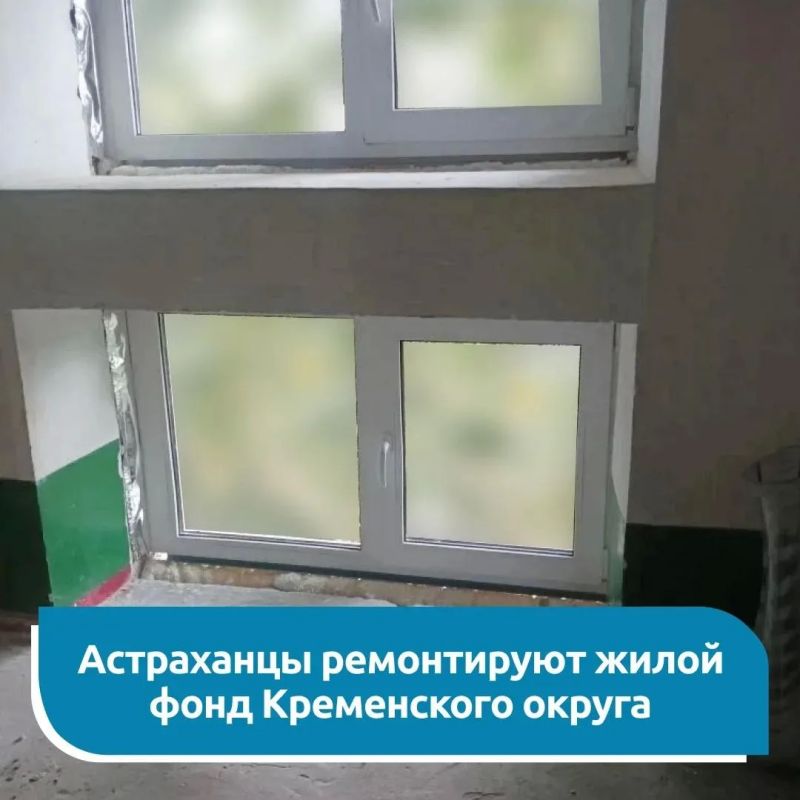 В муниципалитете продолжаются восстановительные работы