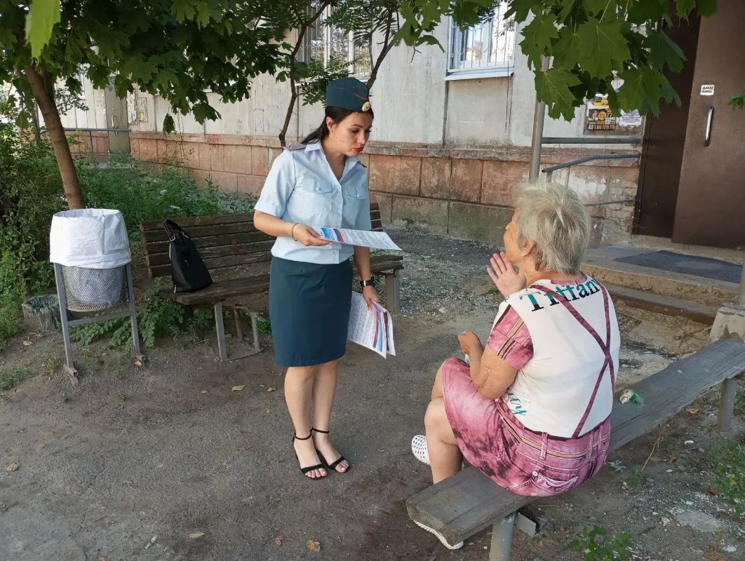 Отдел надзорной деятельности и профилактической работы по городу Северодонецку УНД и ПР ГУ МЧС России по ЛНР обращается к гражданам с призывом неукоснительно соблюдать правила пожарной безопасности в быту! Отдел надзорной деятельности и профилактической работы по городу Северодонецку УНД и ПР ГУ МЧС России по ЛНР обращается к гражданам с призывом неукоснительно соблюдать правила пожарной безопасности в быту!