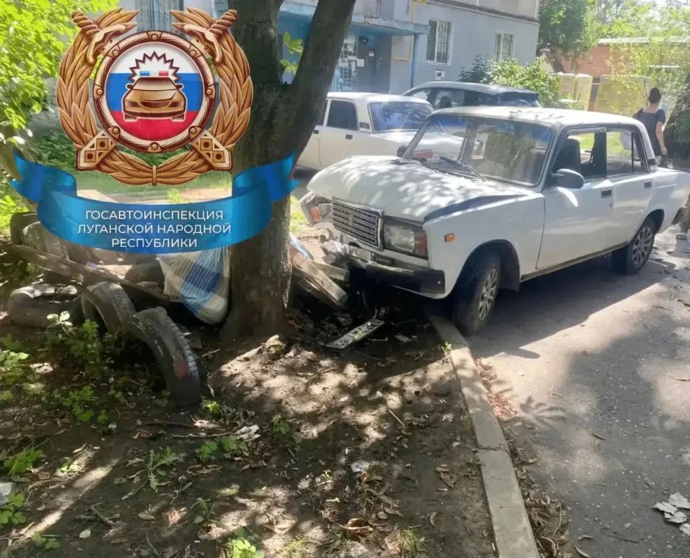 Полиция проводит проверку по факту смертельного ДТП в Луганске Полиция проводит проверку по факту смертельного ДТП в Луганске
