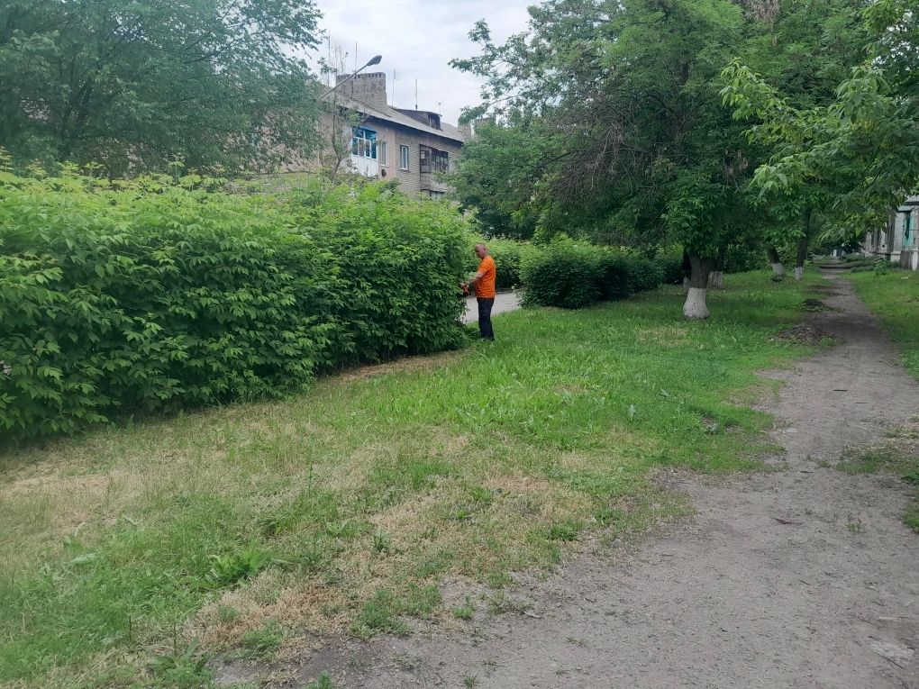 В городе Молодогвардейске проведены работы по благоустройству
