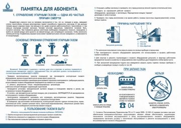 Техническое обслуживание газового оборудования