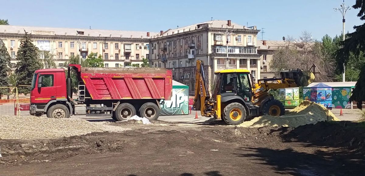 Проспект Ленина преображается