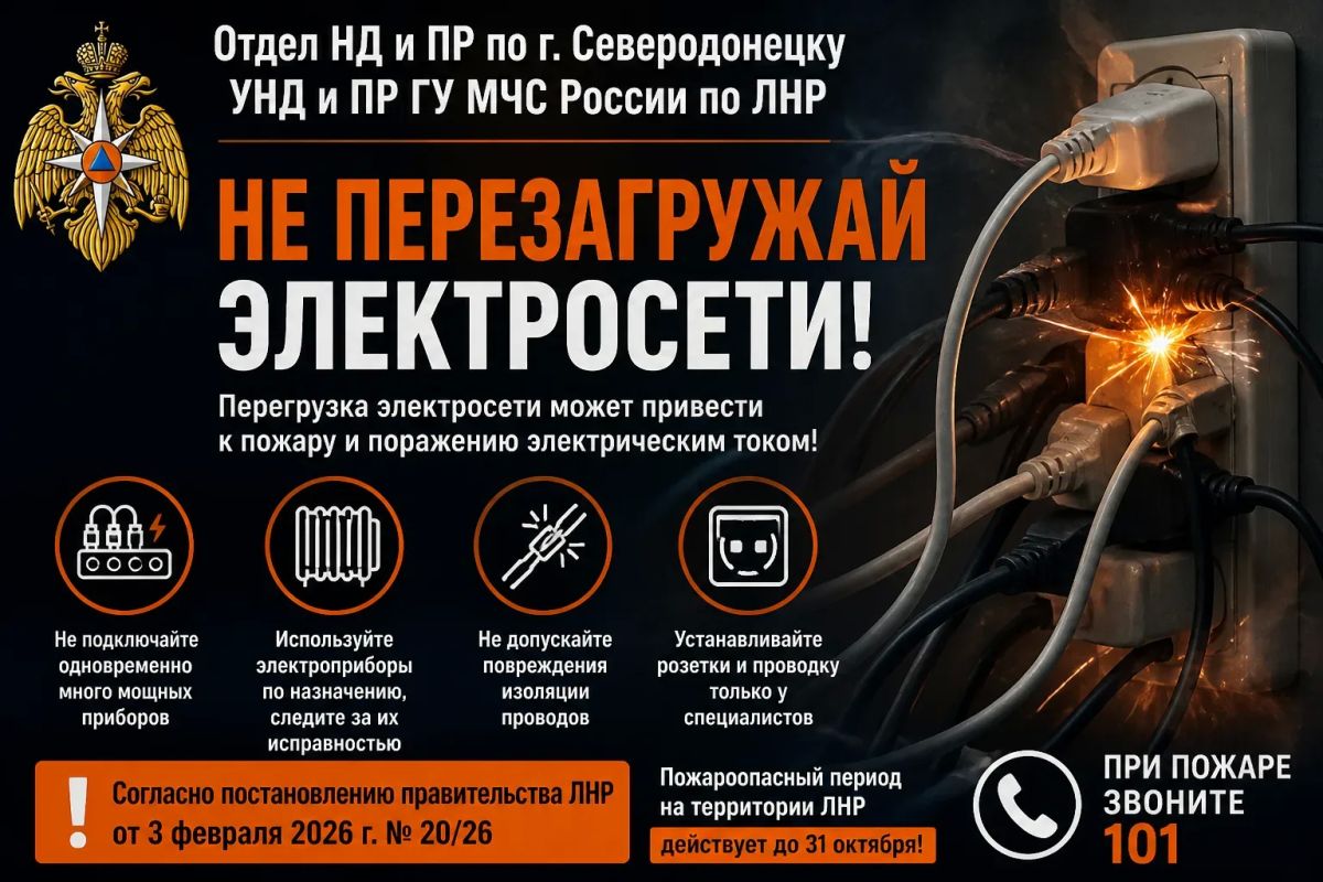 Уют в доме начинается с безопасности!