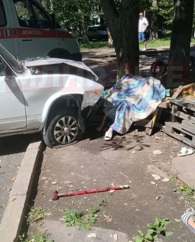 В Луганске пьяный водитель насмерть сбил женщину на улице Левченко
