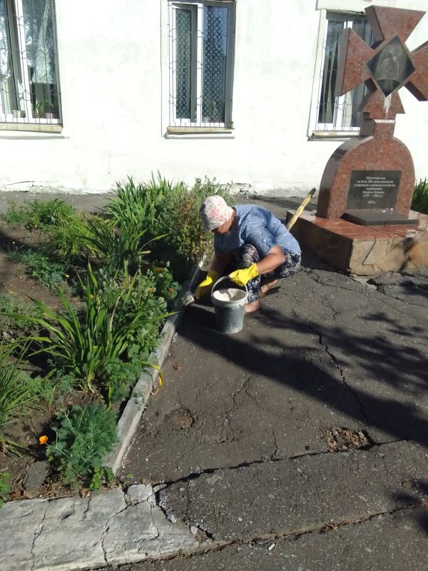 «Чистый четверг» в Чернухино прошел плодотворно «Чистый четверг» в Чернухино прошел плодотворно