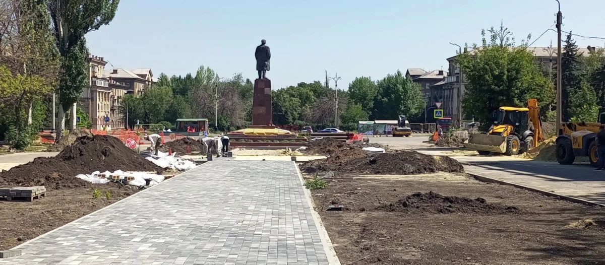 Проспект Ленина преображается Проспект Ленина преображается