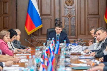 Алексей Самойлов на заседании Правительства ЛНР дал поручения по итогам рабочей поездки в учебные учреждения