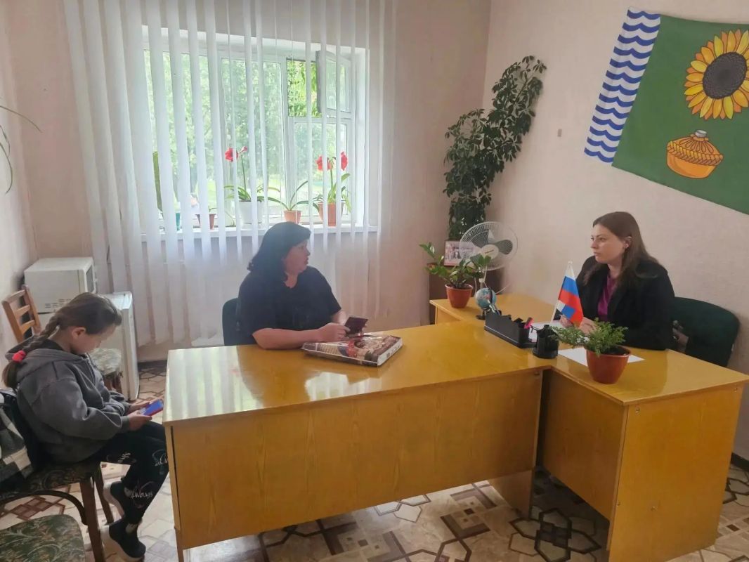 Депутатская поддержка жителей ЛНР в действии Депутатская поддержка жителей ЛНР в действии