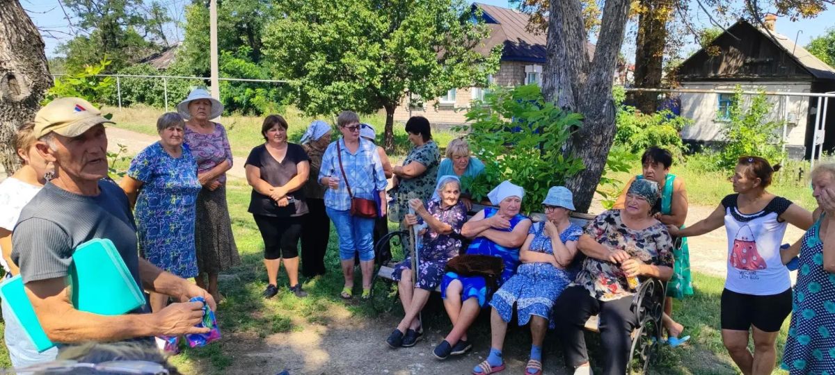 Участники ТОС «Благодея» в Петровке определили первоочередные задачи по благоустройству территории села