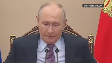Путин обсудил с Совбезом дополнительные меры защиты инфраструктуры