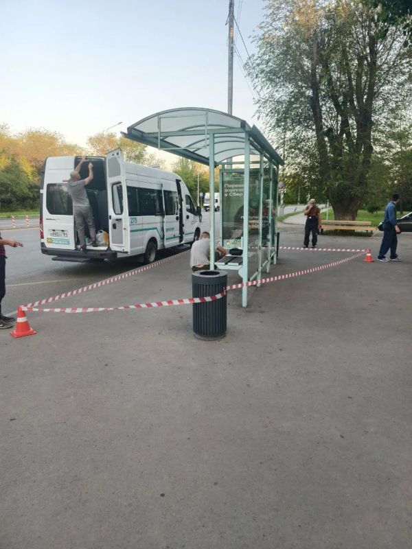 На улице жара, а работа не останавливается!