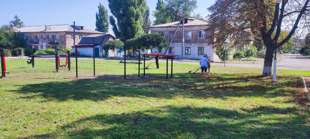 «Чистый четверг» в Чернухино прошел плодотворно «Чистый четверг» в Чернухино прошел плодотворно