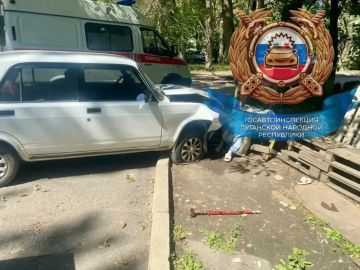 Полиция проводит проверку по факту смертельного ДТП в Луганске