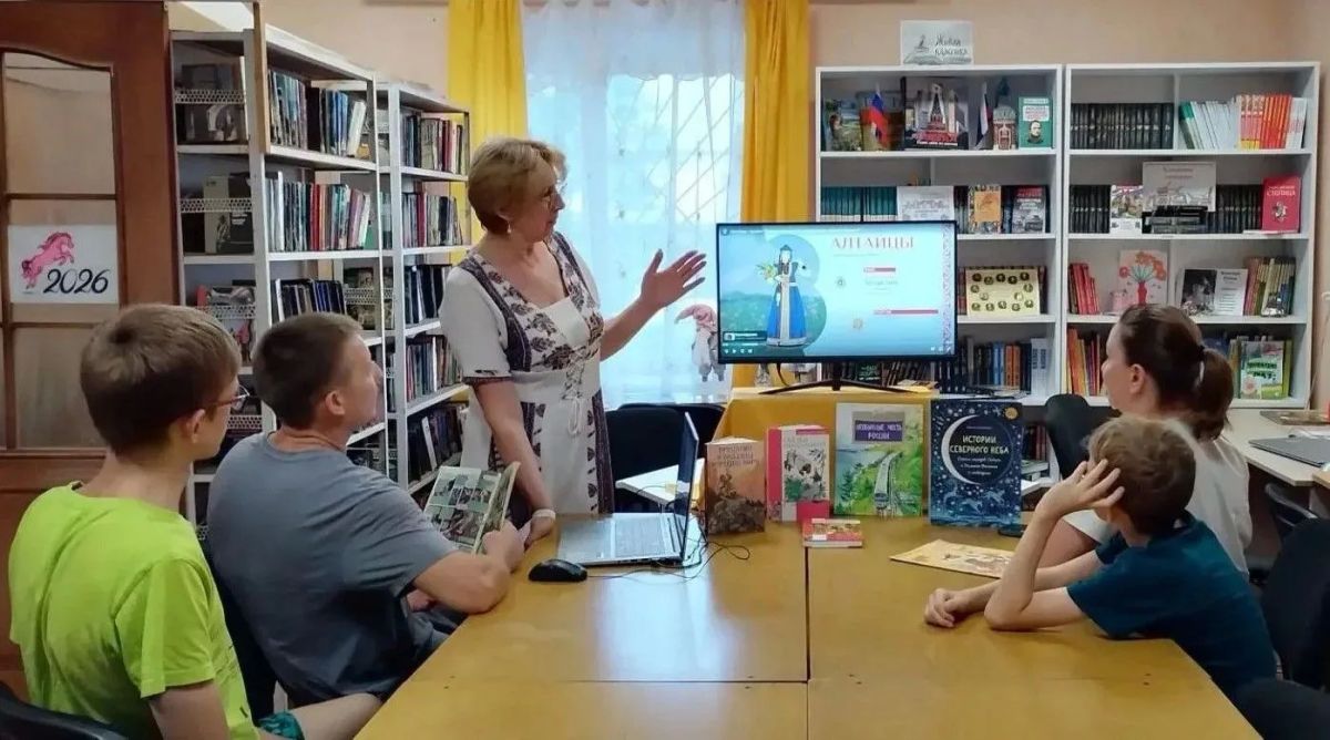 В филиале № 5 Краснолучской центральной городской библиотеки им. Н. К. Крупской прошел Час толерантности «Мы разные – в этом наше богатство» В филиале № 5 Краснолучской центральной городской библиотеки им. Н. К. Крупской прошел Час толерантности «Мы разные – в этом наше богатство»