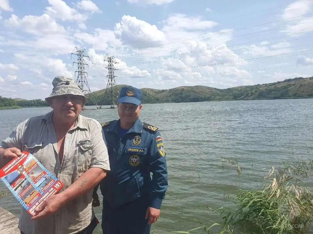 Жаркая погода увеличивает риск несчастных случаев на воде Жаркая погода увеличивает риск несчастных случаев на воде