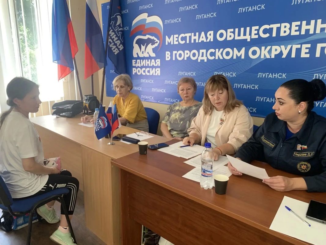 Состоялся тематический прием по вопросам образования Состоялся тематический прием по вопросам образования