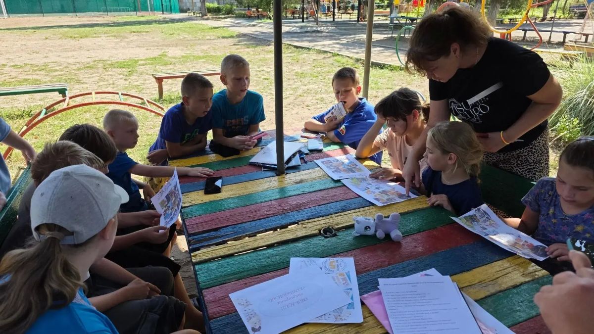 Для воспитанников Лутугинской школы-интерната прошла программа «Кошкин дом» Для воспитанников Лутугинской школы-интерната прошла программа «Кошкин дом»
