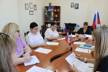 Состоялось очередное заседание Комиссии по делам несовершеннолетних и защите их прав на территории муниципального образования городской округ город Северодонецк Луганской Народной Республики