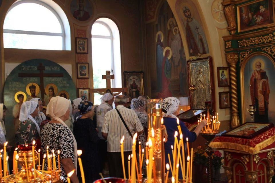 Воронежский священник рассказал о вреде псевдоправославного туризма прихожанам Белокуракино и Новопскова Воронежский священник рассказал о вреде псевдоправославного туризма прихожанам Белокуракино и Новопскова