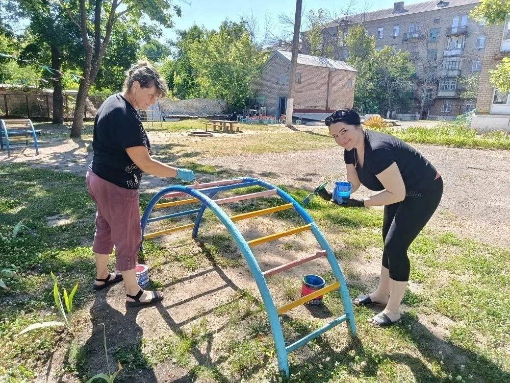 В ГБДОУ ЛНР "Петровский ясли-сад № 2 "Аист" завершены ремонтные работы В ГБДОУ ЛНР "Петровский ясли-сад № 2 "Аист" завершены ремонтные работы