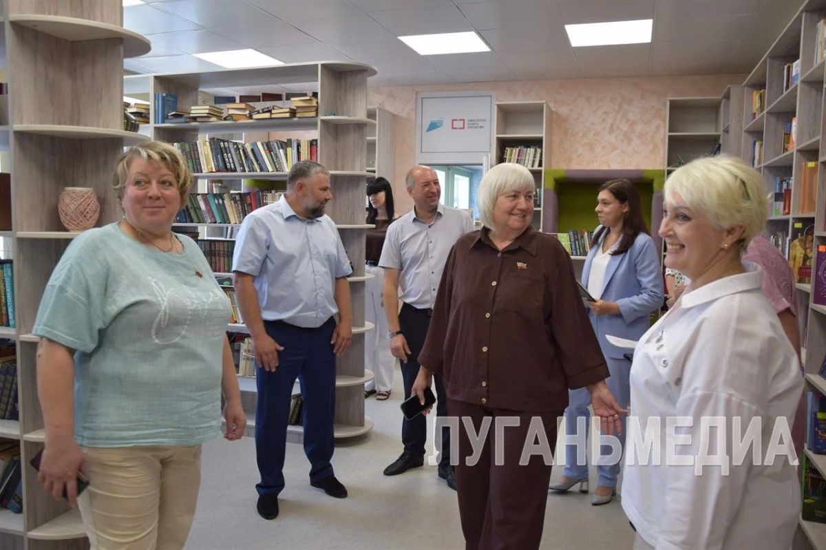 Максим Масленников посетил Славяносербск с рабочим визитом Максим Масленников посетил Славяносербск с рабочим визитом