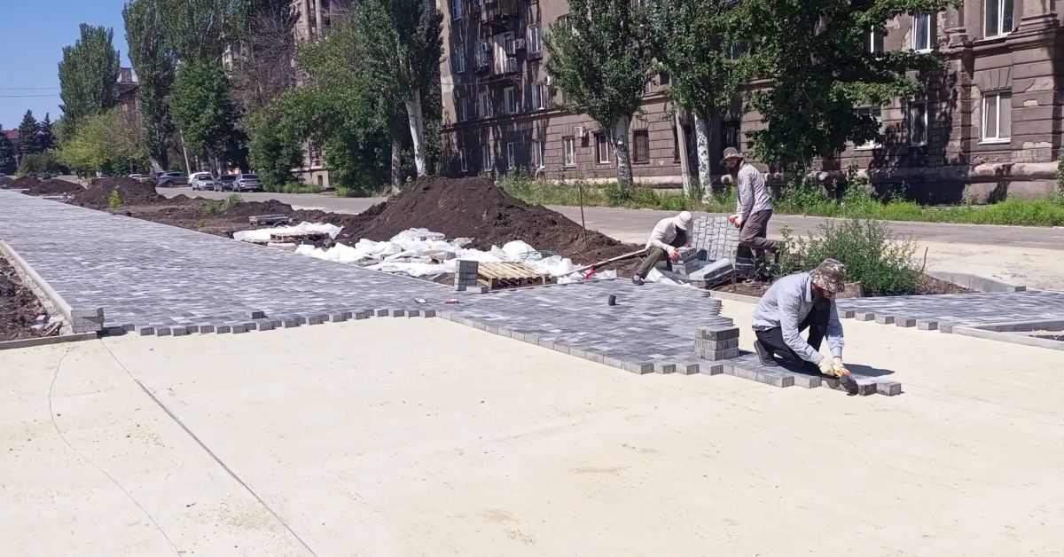 Проспект Ленина преображается Проспект Ленина преображается