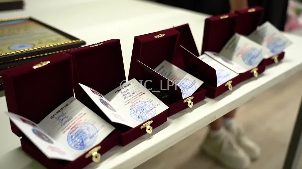 Более 40 представителей спортивной отрасли из ЛНР получили награды в преддверии Дня физкультурника