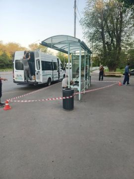 На улице жара, а работа не останавливается!