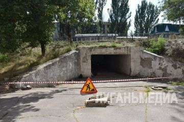 В Брянке стартовал ремонт подземного пешеходного перехода по улице Московской