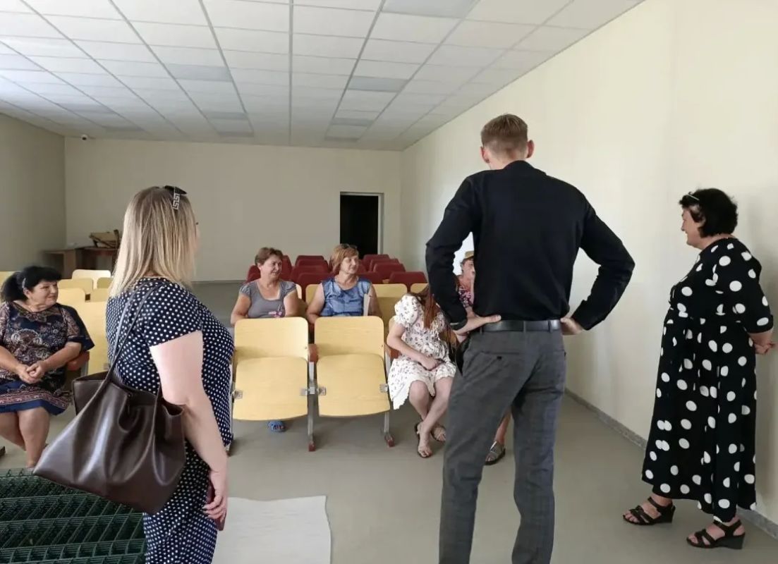 Об итогах работы Тепловского отдела жизнеобеспечения за неделю: Об итогах работы Тепловского отдела жизнеобеспечения за неделю: