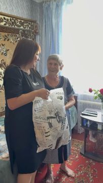 Сегодня Петровский отдел жизнеобеспечения с особой теплотой поздравляет Надежду Павловну Магаськину