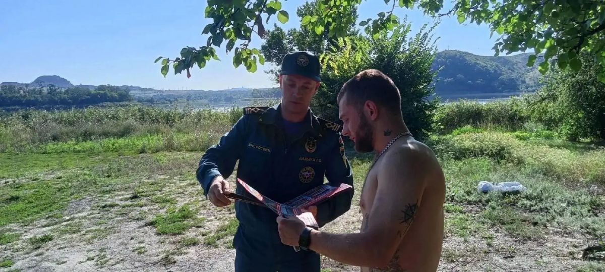 Жаркая погода увеличивает риск несчастных случаев на воде