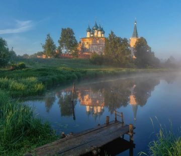 Благовещенский собор в утренней дымке