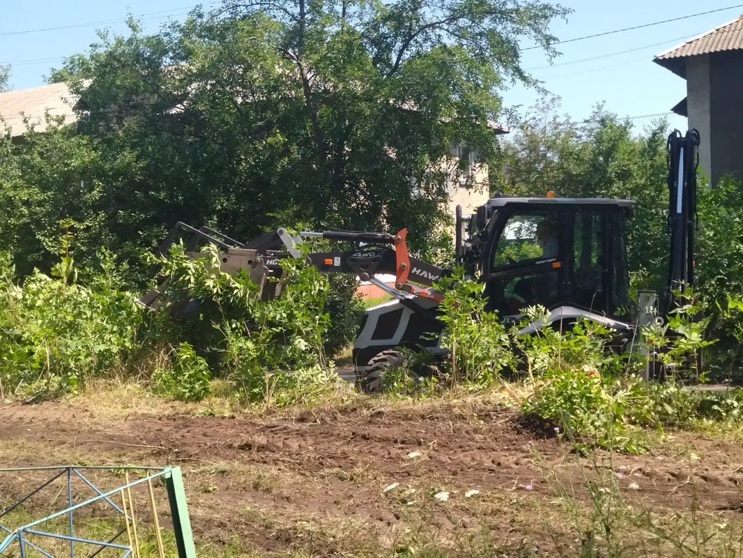В городе Суходольске проведены работы по благоустройству В городе Суходольске проведены работы по благоустройству