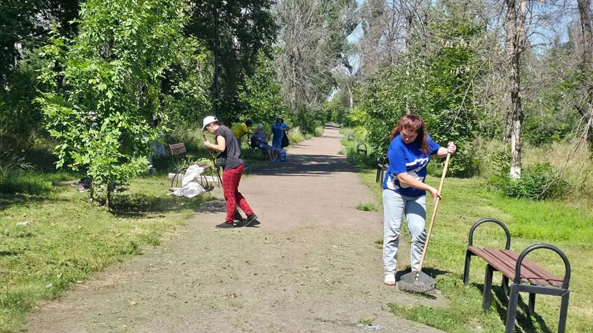 В городе Суходольске проведены работы по благоустройству В городе Суходольске проведены работы по благоустройству