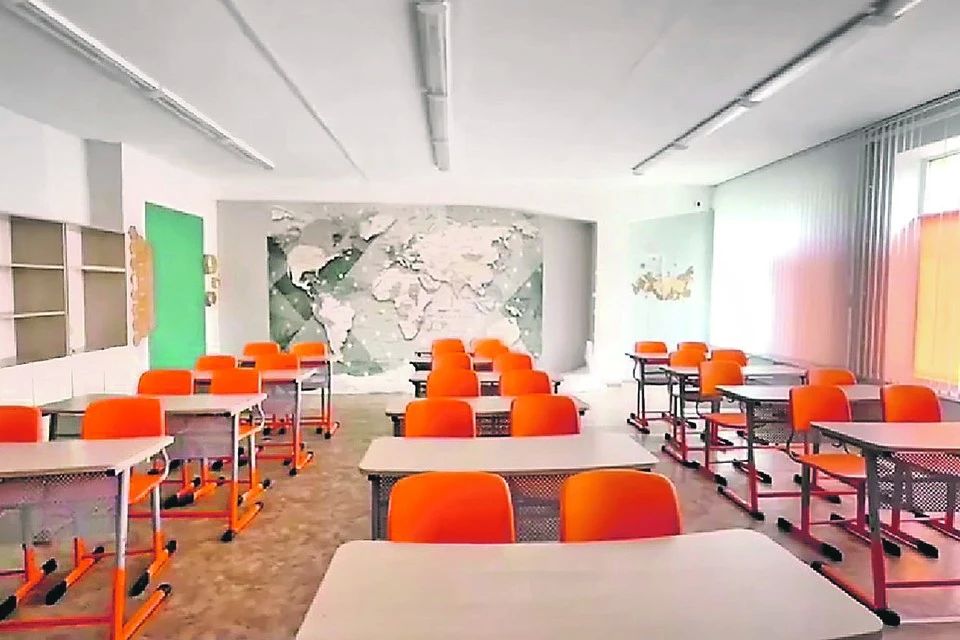 Среди луганских школ появились флагманы