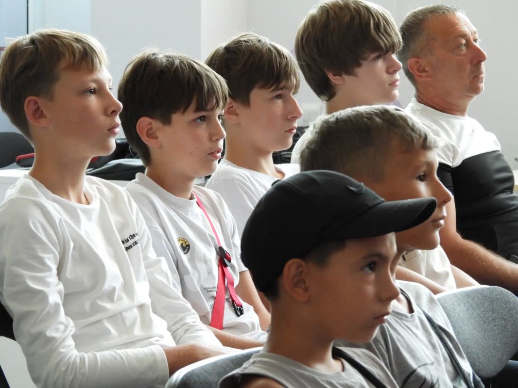 Сегодня в нашем Молодёжном центре был настоящий День кино! Сегодня в нашем Молодёжном центре был настоящий День кино!