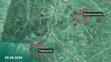 Российские войска освободили Васютинское и Торецкое в ДНР