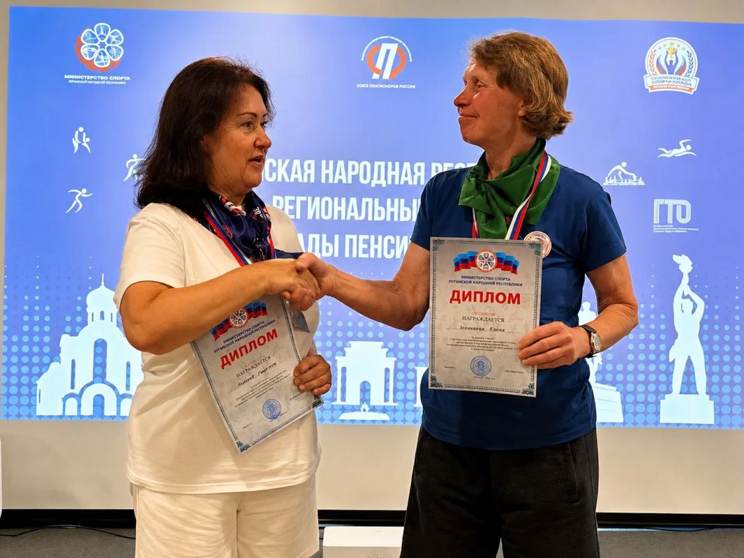 Возраст — не помеха победам! Возраст — не помеха победам!