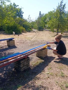 В поселке Урало - Кавказ прошел общественный субботник