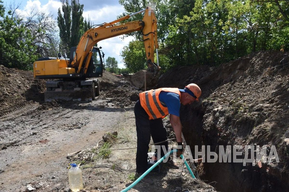 Регион-шеф продолжает восстановительные работы в Брянке