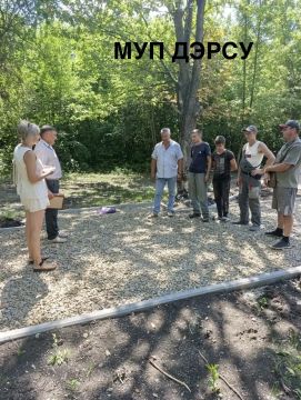 Дорогие ребята строительного участка МУП ДЭРСУ!