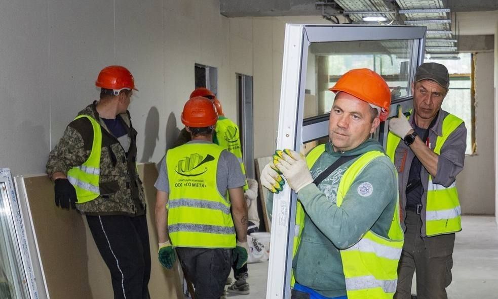 Наталия Пащенко: Уважаемые строители, ветераны отрасли и все причастные к этому благородному делу! Наталия Пащенко: Уважаемые строители, ветераны отрасли и все причастные к этому благородному делу!