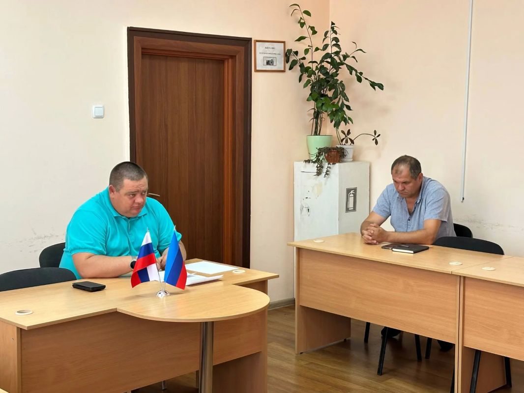Андрей Рубанцов: Провел личный прием граждан Андрей Рубанцов: Провел личный прием граждан