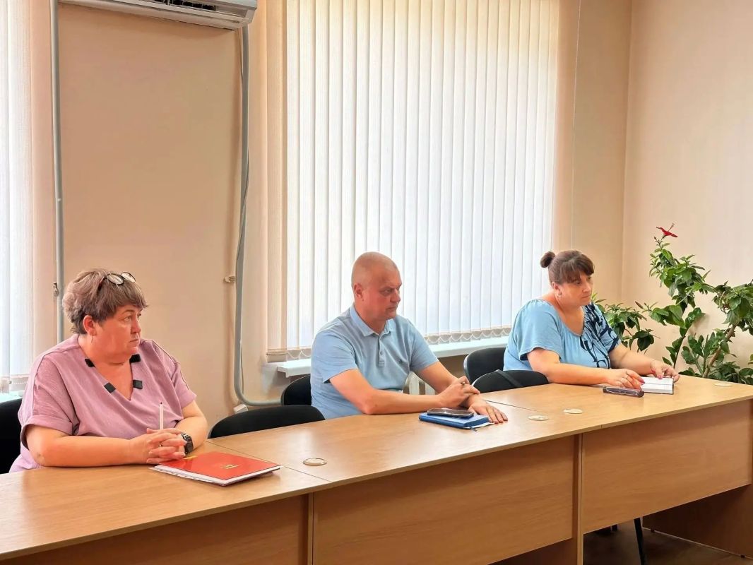 В Ровеньках состоялся личный приём граждан В Ровеньках состоялся личный приём граждан