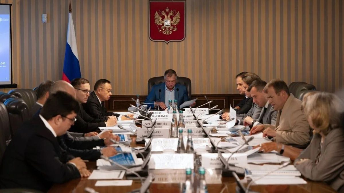 Марат Хуснуллин провёл заседание комиссии Всероссийского конкурса лучших проектов создания городской среды