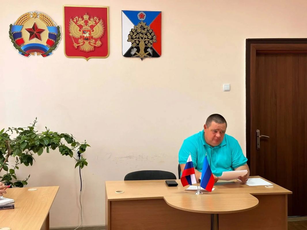 В Ровеньках состоялся личный приём граждан