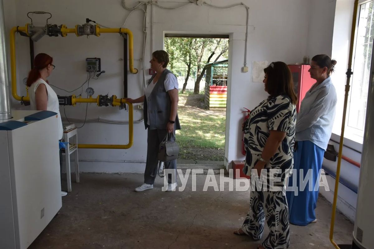 В Стаханове стартовала приемка образовательных организаций к новому учебному году В Стаханове стартовала приемка образовательных организаций к новому учебному году